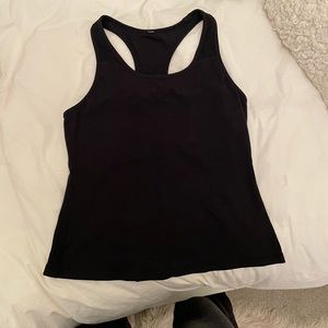 Lululemon Black RacerBack Tank